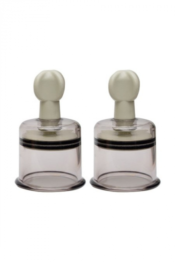 VENTOUSES À SEINS 50MM – BLANCHES