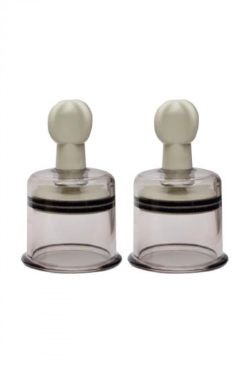 VENTOUSES À SEINS 50MM – BLANCHES