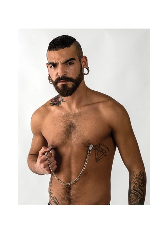 PINCES BASIQUES AVEC CHAINE