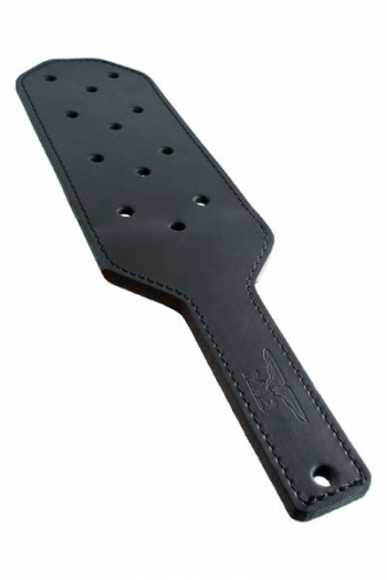 TAPETTE EN CUIR AVEC TROUS