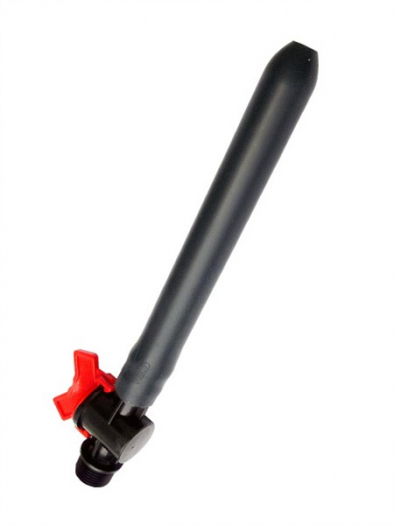 6 INCHES FLEXI HOSE WITH VALVE