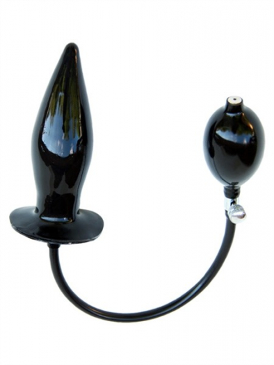 BUTT PLUG GONFLABLE CONIQUE DUR LARGE