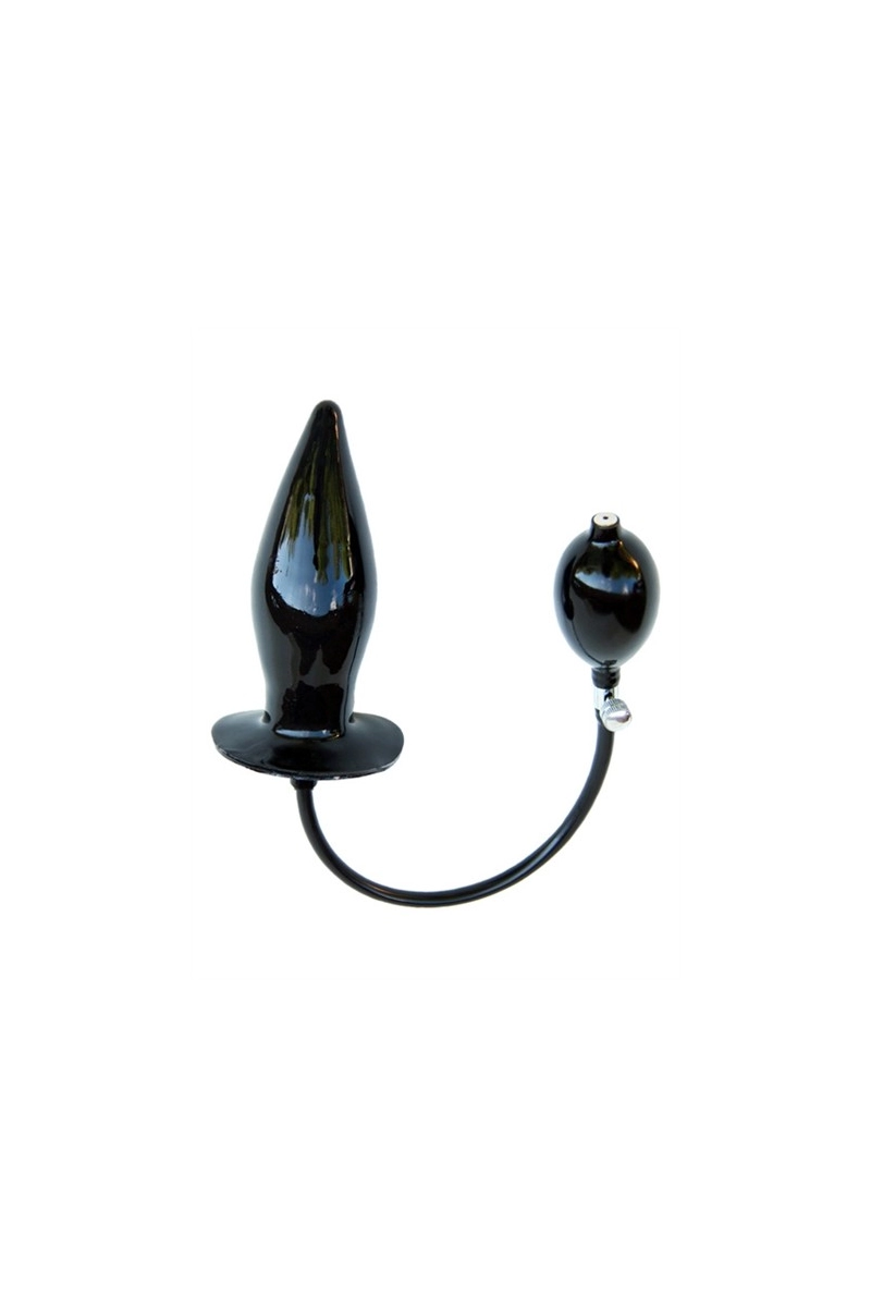PLUG GONFLABLE CONIQUE EXTRA-LARGE - DUR