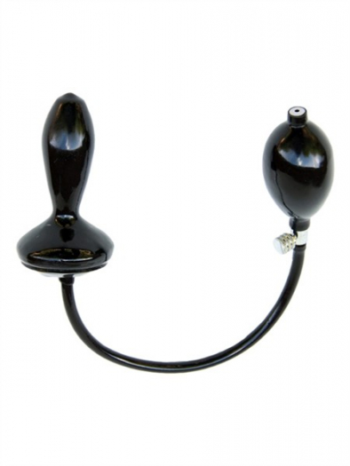 BUTT PLUG GONFLABLE ROND DUR