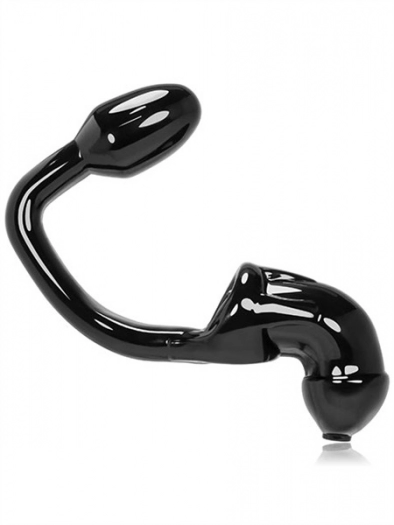 CAGE CHASTETE ET BUTT PLUG TAILPIPE OXBALLS