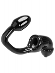 CAGE CHASTETE ET BUTT PLUG TAILPIPE OXBALLS