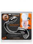 CAGE CHASTETE ET BUTT PLUG TAILPIPE OXBALLS
