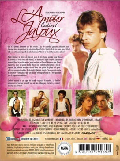 L'AMOUR JALOUX