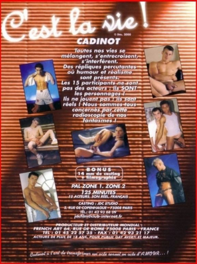 C'EST LA VIE CADINOT