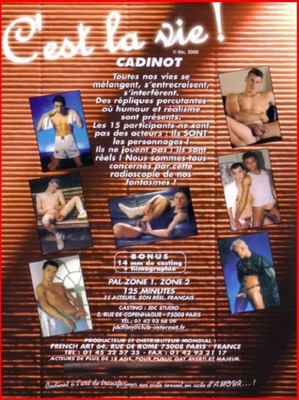 C'EST LA VIE CADINOT