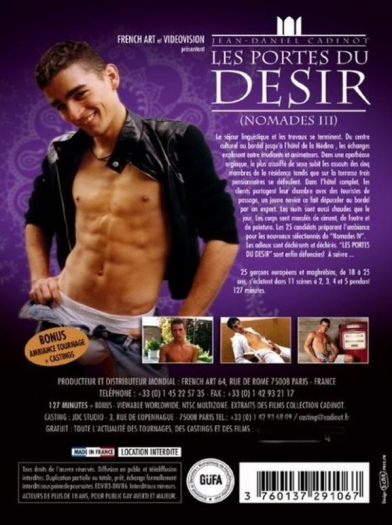 NOMADES 3 : LES PORTES DU DESIR