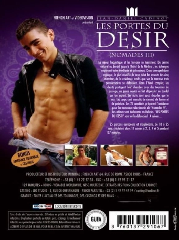 NOMADES 3 : LES PORTES DU DESIR