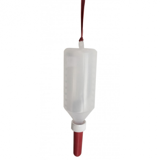 BOUTEILLE AVEC TÉTINE