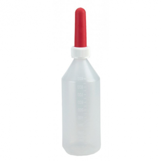 BOUTEILLE AVEC TETINE