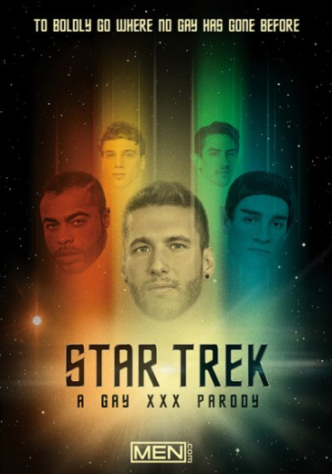 STAR TREK A GAY XXX PARODY