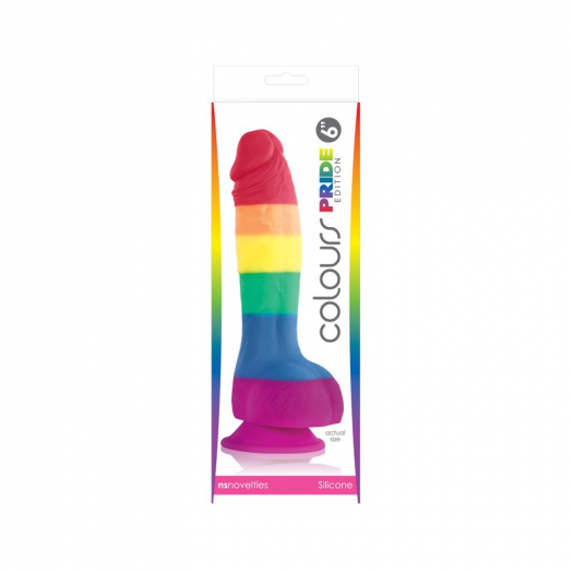GODE 6' RAINBOW SILK