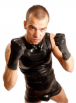 GANTS LATEX COURTS FINS