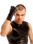 GANTS LATEX COURTS FINS