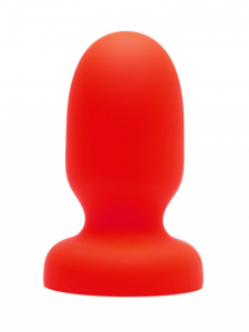 BUTT PLUG STRETCH SILICONE ROUGE