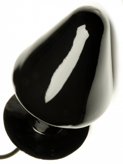 BUTT PLUG GONFLABLE XXL CONIQUE