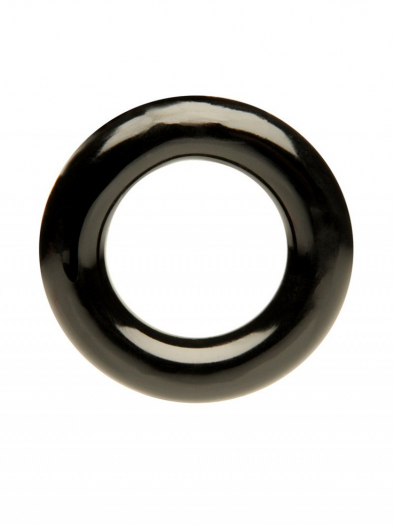 COCK-RING SILICONE NOIR