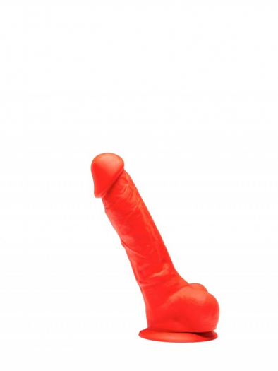 GODE STRETCH SILICONE ROUGE N°2