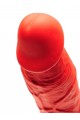 GODE STRETCH SILICONE ROUGE N°2