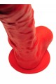 GODE STRETCH SILICONE ROUGE N°2