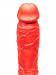 GODE STRETCH SILICONE ROUGE N°5X