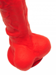 GODE STRETCH SILICONE ROUGE N°5X