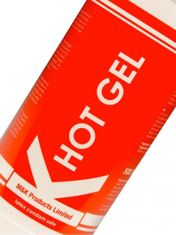 GEL K HOT WATER 500ML