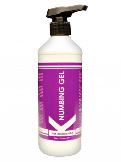 GEL K NUMBING 500 ML