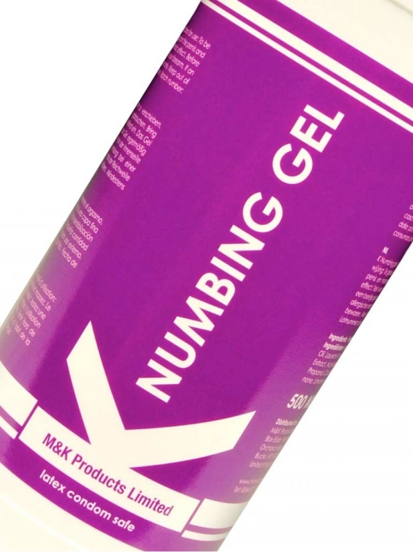 GEL K NUMBING WATER 500ML