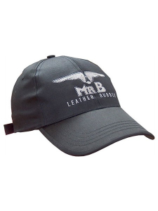 CASQUETTE BASEBALL NOIRE MRB