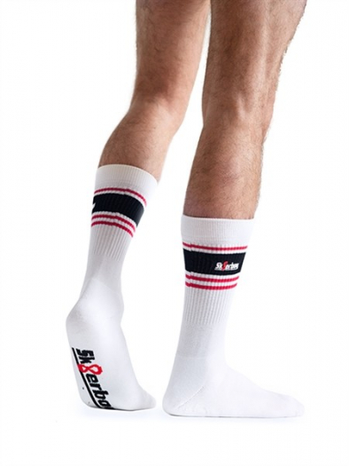 CHAUSSETTES SK8ERBOY DELUXE ROUGES