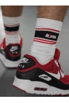 CHAUSSETTES SK8ERBOY DELUXE ROUGES