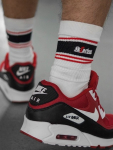 CHAUSSETTES SK8ERBOY DELUXE ROUGES