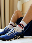 CHAUSSETTES SK8ERBOY DELUXE ROUGES
