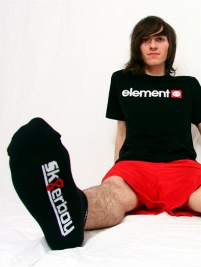 CHAUSSETTES COURTES SK8ERBOY NOIRES