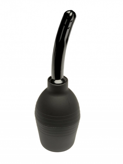 POIRE À LAVEMENT SOUPLE – NOIRE