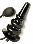 BUTT PLUG GONFLABLE TORSADE