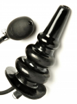 BUTT PLUG GONFLABLE TORSADE
