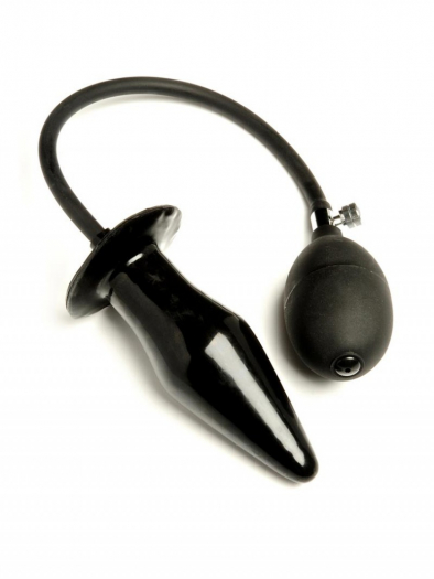 BUTT PLUG GONFLABLE CONIQUE MEDIUM