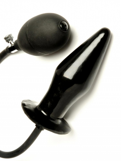 BUTT PLUG GONFLABLE CONIQUE MEDIUM