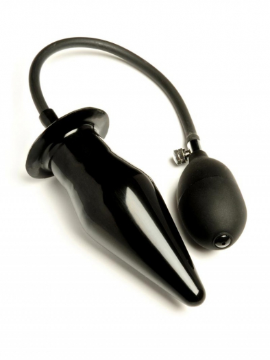BUTT PLUG GONFLABLE CONIQUE LARGE