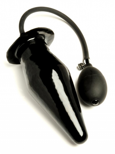 BUTT PLUG GONFLABLE CONIQUE EXTRA-LARGE