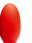 BUTT PLUG STRETCH SILICONE ROUGE