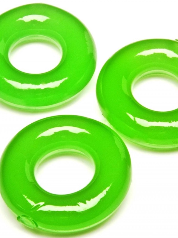 COCK-RING PHOSPHORESCENTS X3