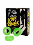 COCK-RING PHOSPHORESCENTS X3