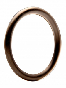 COCK-RING FIN EN LATEX NOIR